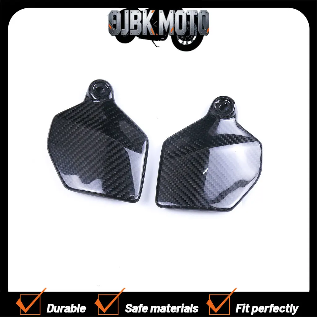 For Honda CBR1000RR CBR 1000 RR 100% Carbon Fiber Small Frame Cover Side Panels Fairings 2017 2018 2019 Motorcycle Accessories