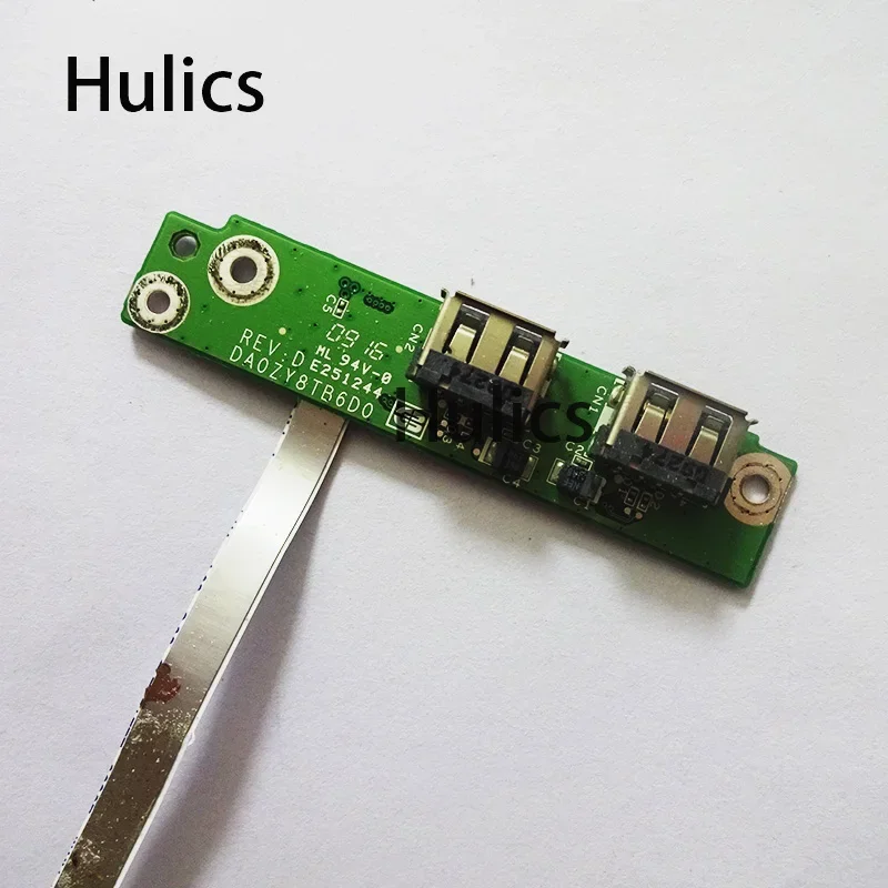 Hulics Used DA0ZY8TB6D0 For ACER Aspire 8935 8935G USB Board With Cable