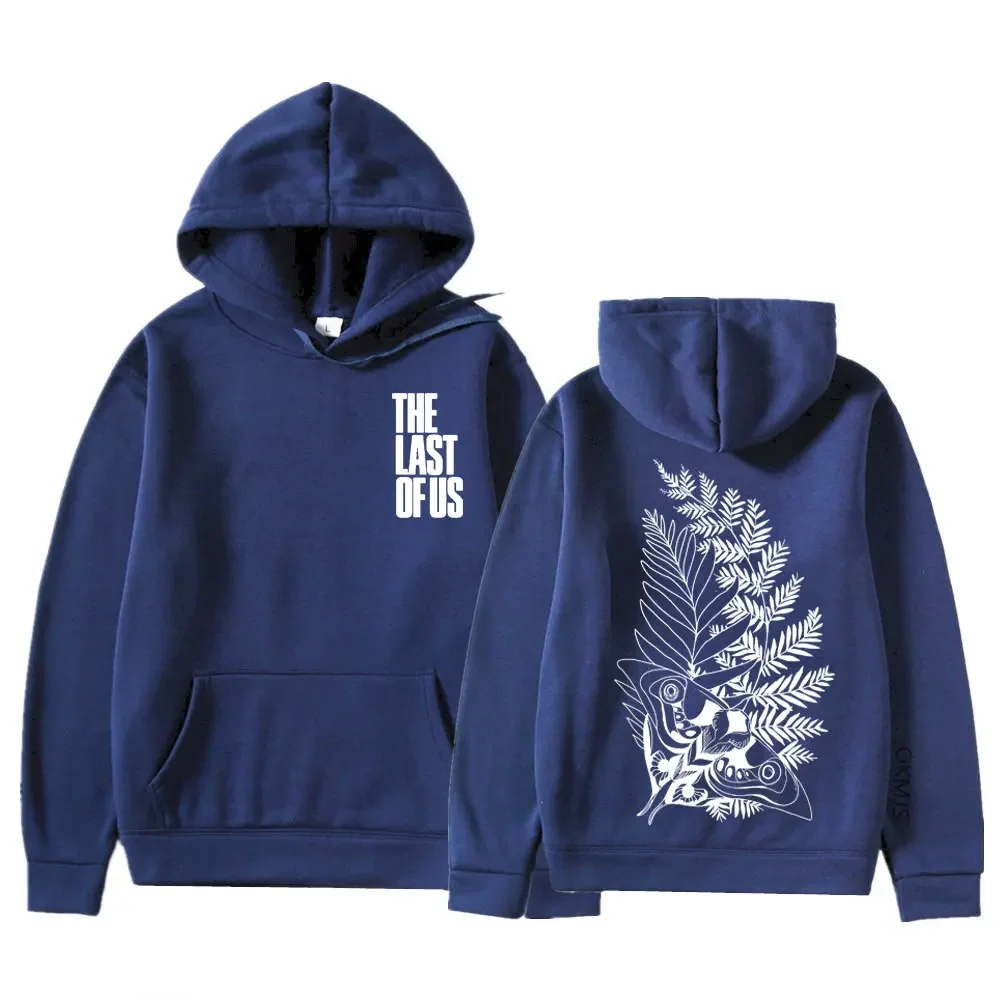 The Last of Us Ellie هوديي طباعة رجل إمرأة بلوزات Harajuku الهيب هوب هوديس المتضخم موضة عادية البلوفرات الشارع الشهير