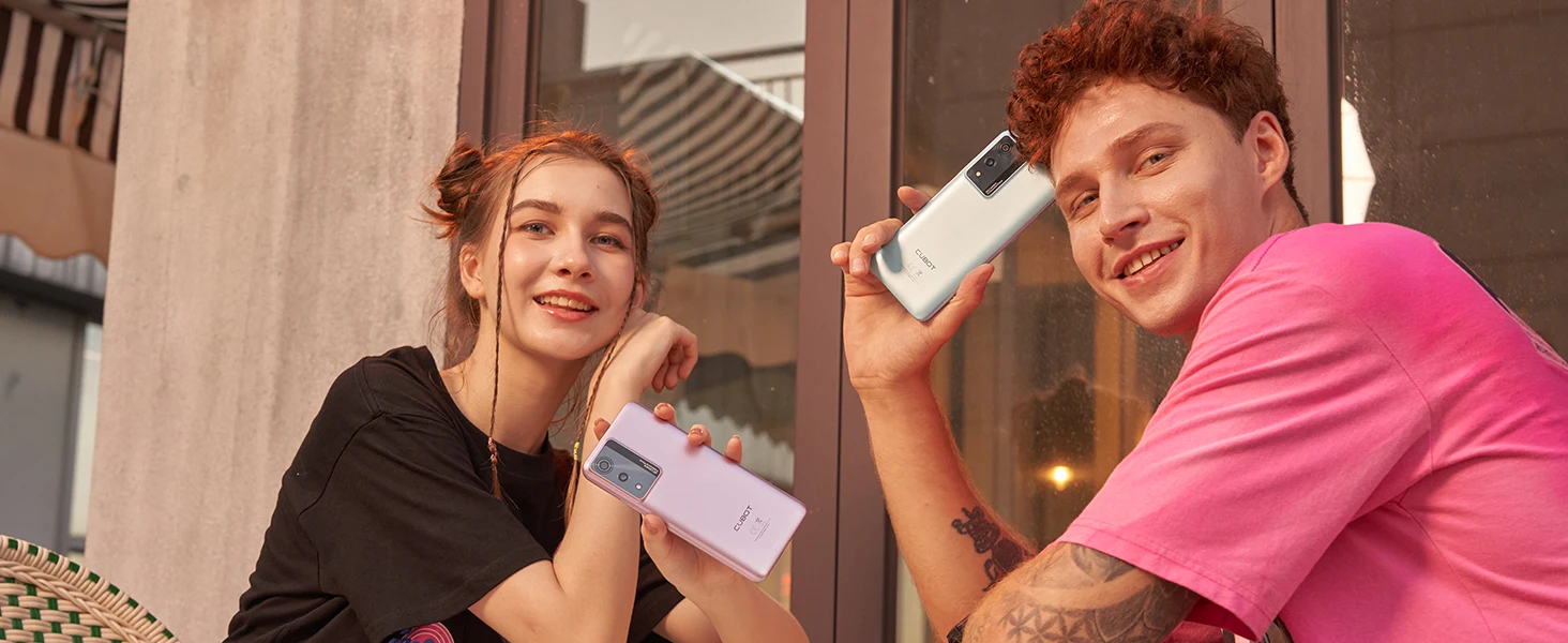 Cubot A10 Android Smartphone , 12GB (4GB+8GB)+128GB ROM, Octa-core, 6.56-Inch 90Hz Screen, 5100mAh, 48MP