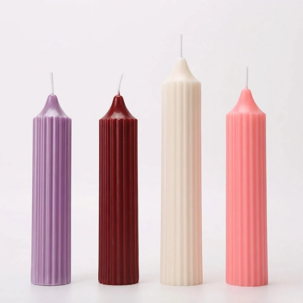 3Pcs Low-Temp 42°C Body Candle Set, Romantic Drip Wax Toy for Couples, Safe Skin Friendly BDSM Mood Play