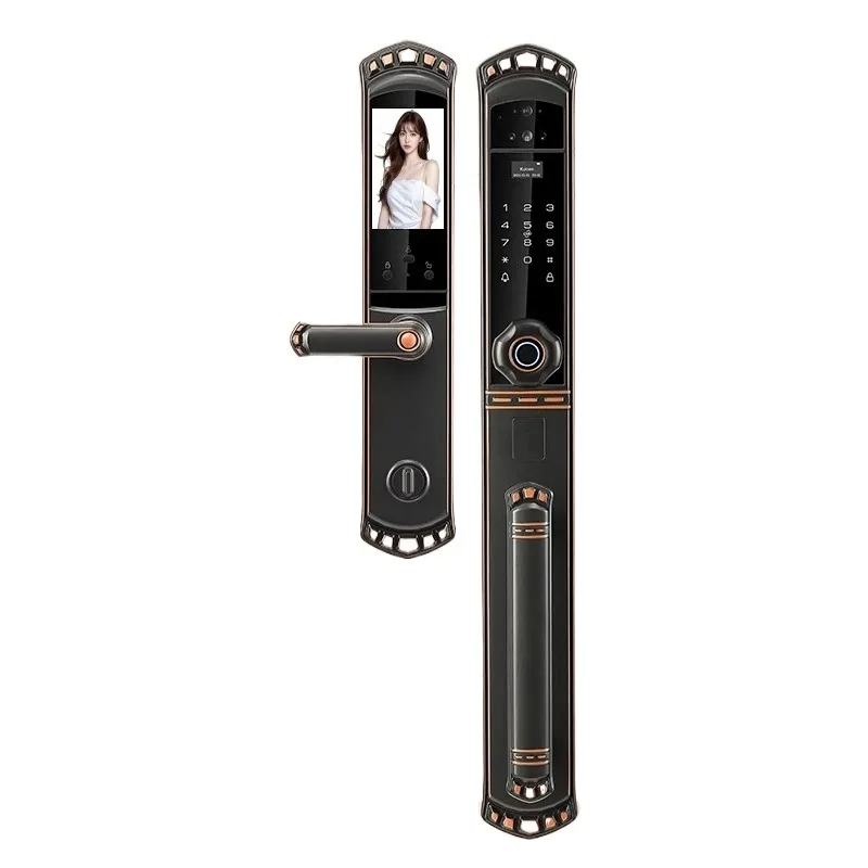 

Automatic electronic door waterproof fingerprint password lock
