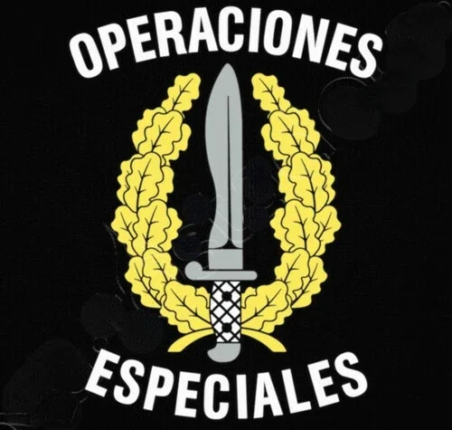 Spain Operaciones Especiales Espanolas Men T-Shirt Short Sleeve Casual 100% Cotton Shirts Harajuku Tops Tees