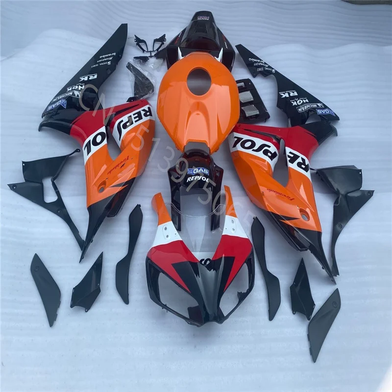

Orange red black white Motorcycle ABS Fairing for CBR1000RR 06 07 CBR1000RR 2006-2007 Injection molding plastic Fairing Kit