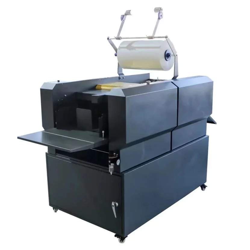 Lamination With Air Suction Feeding Paper Laminating Machine