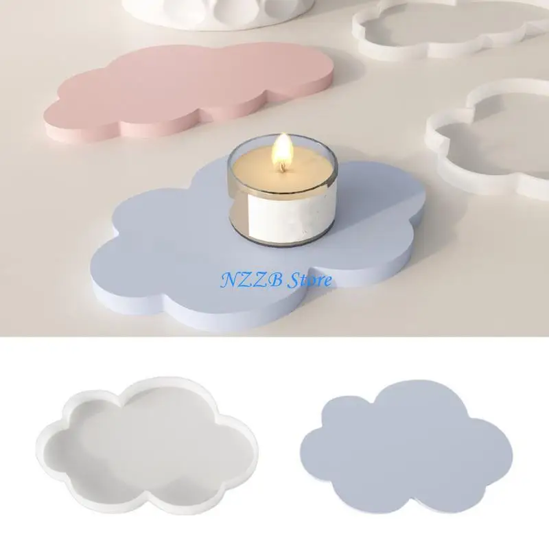 

T21F Cup Tray Molds Cloud Silicone Resin Mould Epoxy Resin Casting Tray Mold