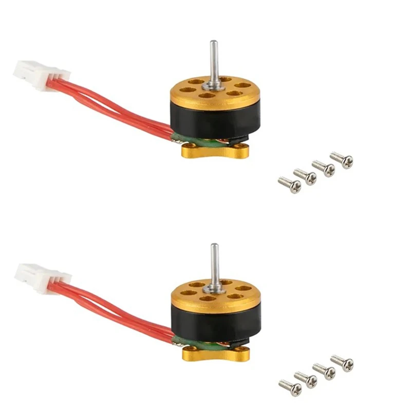 4pcs New Hot Mini Drones Se0802 A0802 Be0802 1-2s 17000kv Brushless Motor For Mobula7 Snapper7 Mobula6 Rc Quadcopter