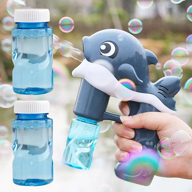 Bubble Solution Refill For Kids 2 Pcs Concentrated Bubble Refill For Summer Outdoor Toys Bubble Solutions For Bubble Guns Makers