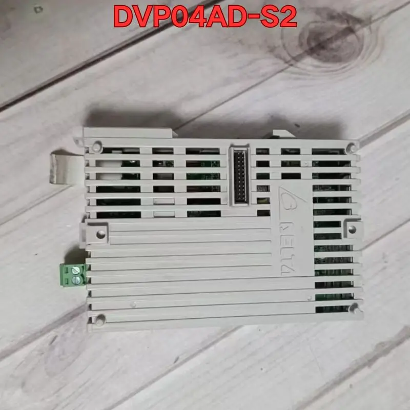 

Second-hand PLC module DVP04AD-S2 function test is normal The latest quotation in November 2025