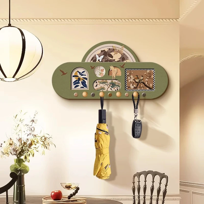 &Wooden Hanging Coat Racks Living Room Luxury Dress Display Rail Modern Portable Organizer Salon Furniture