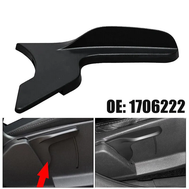 Seat Height Adjustment Handle Left Right Side 1706222 For Ford Focus Fiesta C-Max Exterior Parts Replacement Door Handles Parts