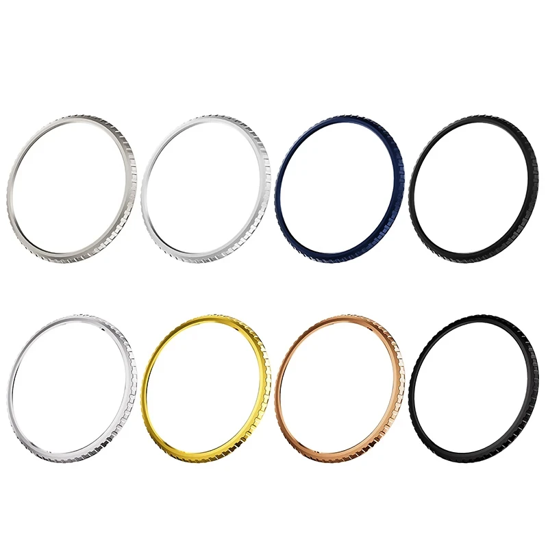 Metal Bezel Cover for Samsung Galaxy Watch 8 Classic 46mm Smartwatch Bumper Ring Case Decorate Galaxy Watch8 Classic Accessories