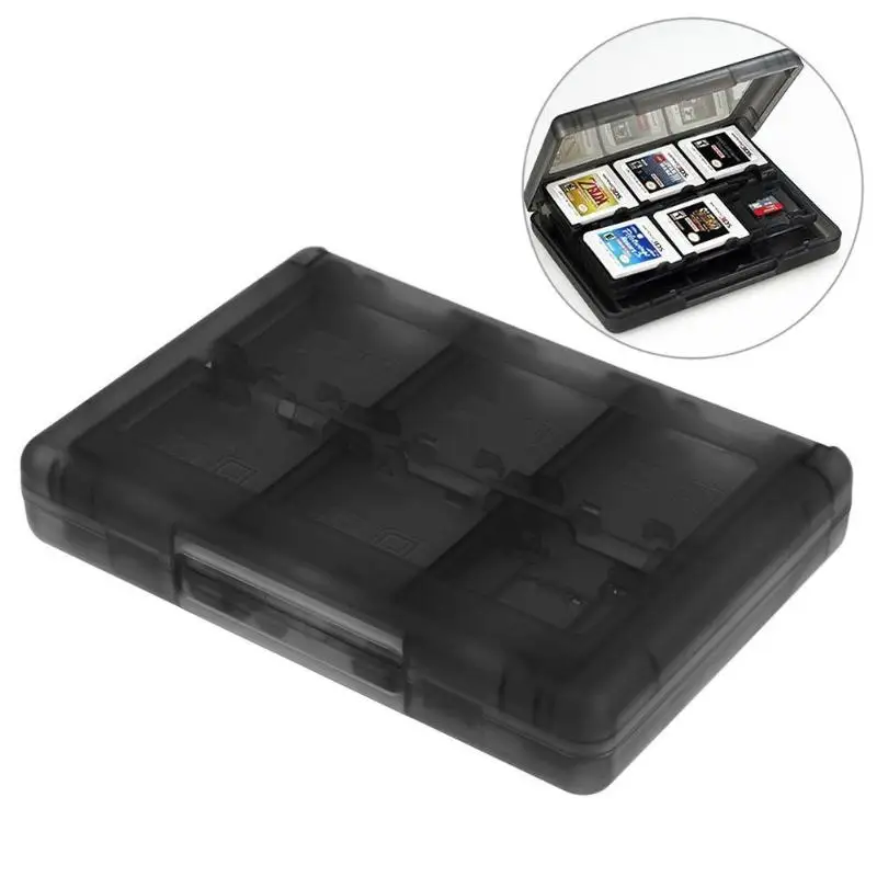 1Pcs Game Card Storage Box Holder For 3DS/3DS XL/3DS LL/ Lite/DSi/DSi LL/XL 28 In 1 Game Cards Case