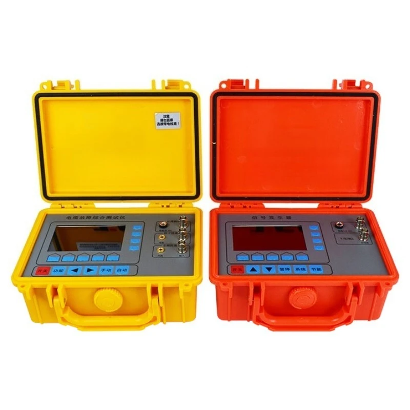 

Cable fault tester, length test, leakage tester