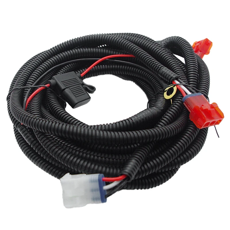 Black Light Wiring Harness Plastic Fit for Yamaha G29 G14 G16 G19 G22 EZGO TXT RXV