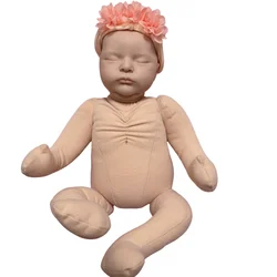 21Inch Popular Reborn Baby Doll Laura Limbs Add Joint Unpainted Newborn Posing Doll Training Model Baby Photography Accessory