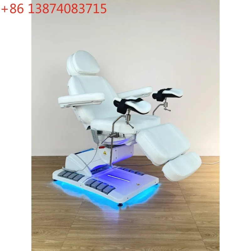 Electric lift beauty bed, high-end, dedicated to beauty salons, injection bed