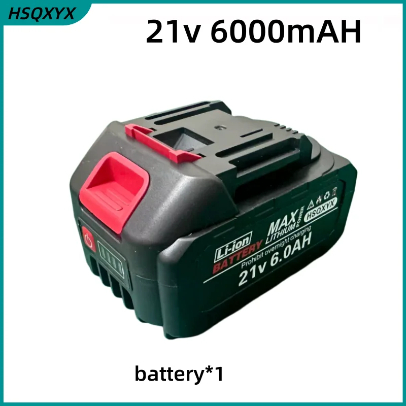 21V oplaadbare lithium-ion accu voor Makita 21V snoerloze elektrische gereedschappen, universele reserveaccu, compatibel, hoge capaciteit