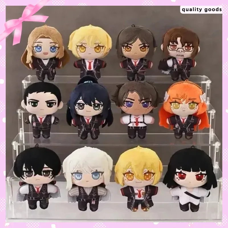 

Limbus Company Game Хлопковые куклы Плюшевая кукла RyōShū Ishmael Dante Faust Don Quixote Palm Мультфильм Создать периферийные игрушки в подарок