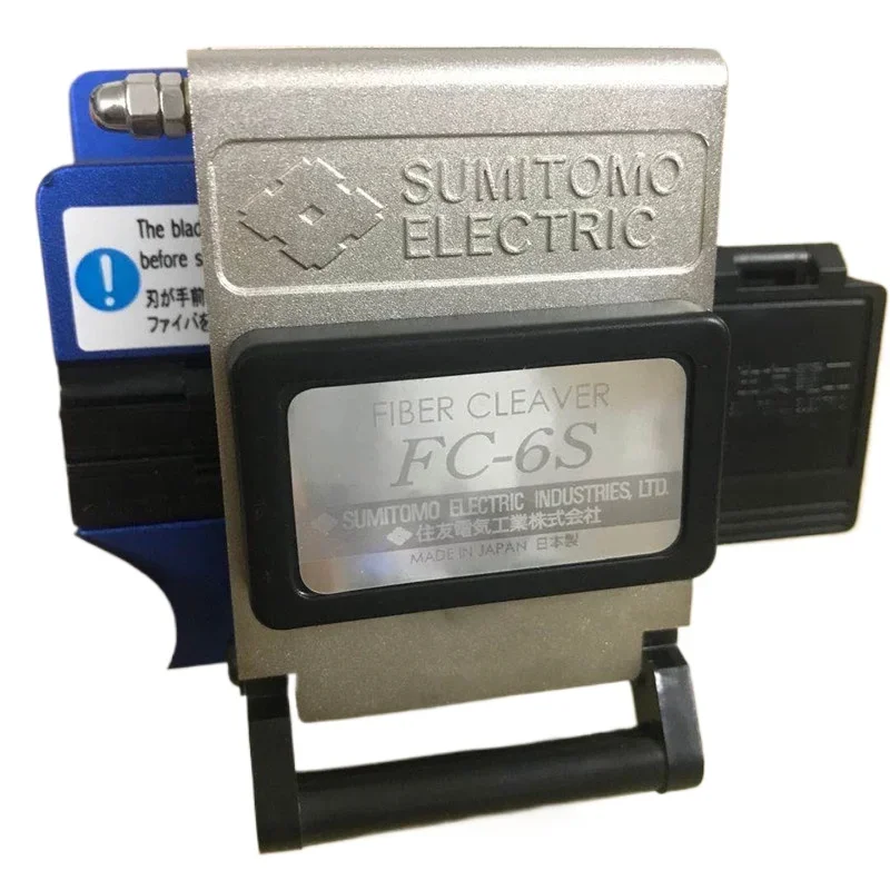 

Hardcover imported quality FC-6S FC6S fiber cutting knife Cleaver high precision cold connection tool