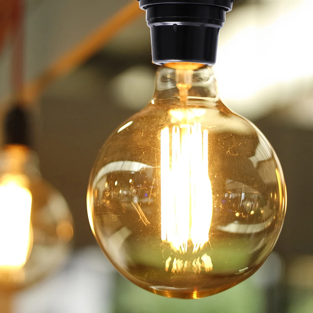 4 Pcs Lamp Holder Light Socket Sockets Parts Mount Bulb Outlet for Bulbs Pendant Replacement Ceiling