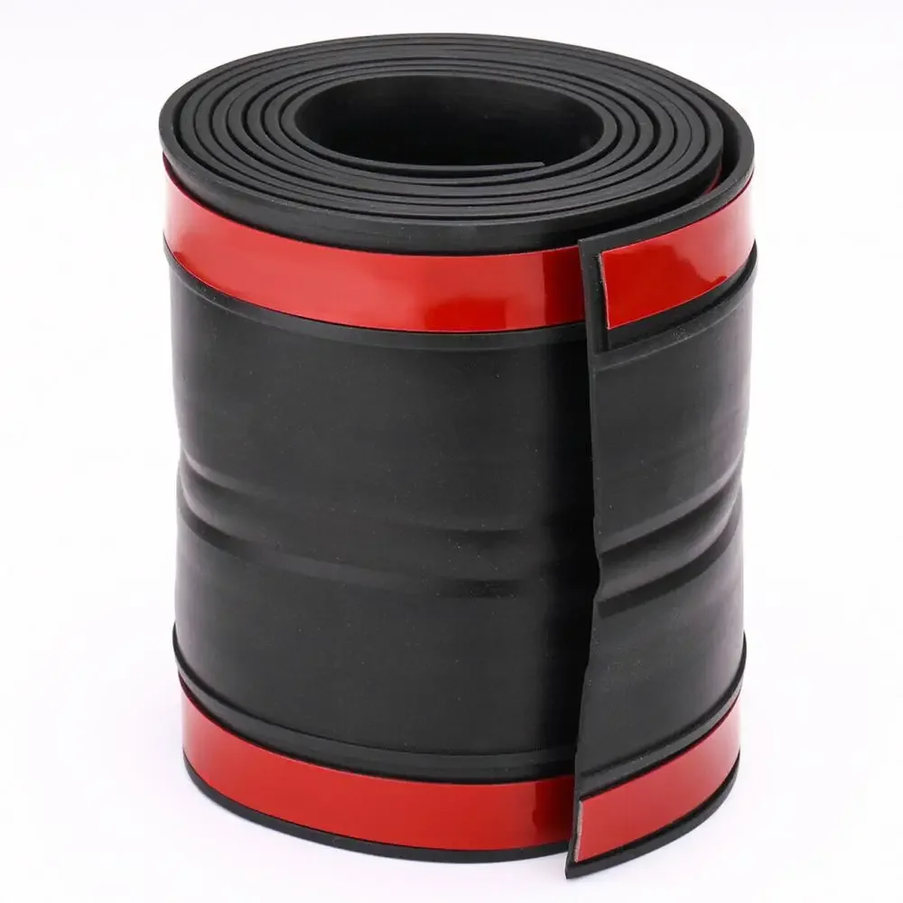 Universal Pickup Tailgate Gap Trunk Bed Rubber Adhesive Sealing Strip 11*340cm Cover Filler Weather Stripping Cap Seal Kit