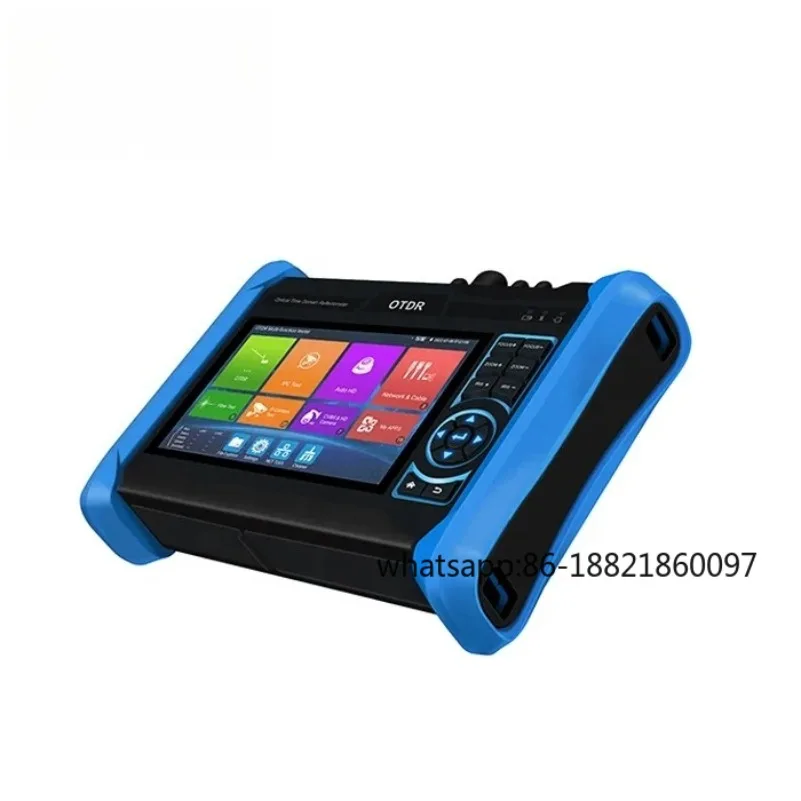 

MT-6810 Newest Multifunction OTDR and 8K CCTV Tester Pro 5.4 Inch IPS Touch Screen Tester Monitor for CCTV Cameras