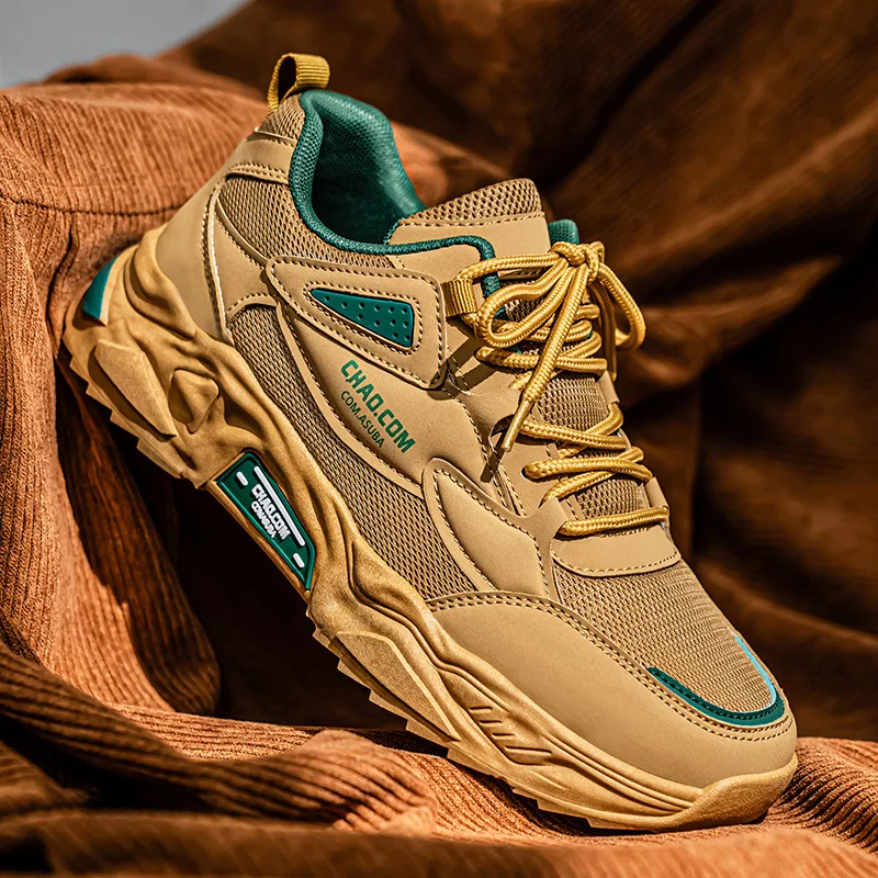 

Outdoor Running Shoes Men Lightweight Anti-slip Wear-resistant Casual Shoes Men Sports Fashion Breathable Sport Shoes Men