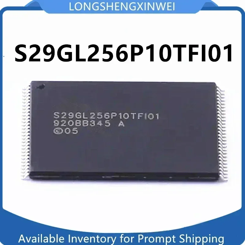 1PCS New S29GL256P10TFI01 S29GL256P10TF101 TSOP-56 Original Memory Chip