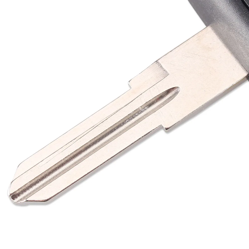KEYYOU-carcasa de mando a distancia para llave de coche, 2 botones, Fob, para Chevrolet