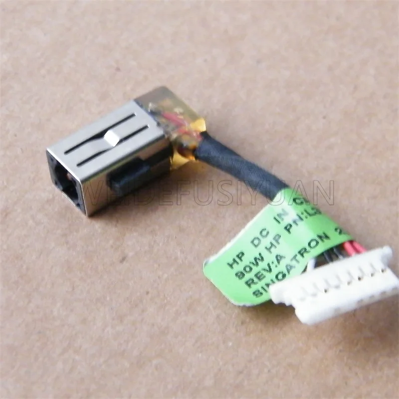 DC Power Jack Charging Port Socket Connector Harness For HP TPN-W146 TPN-W152 TPN-C147 Laptop DC IN CABLE