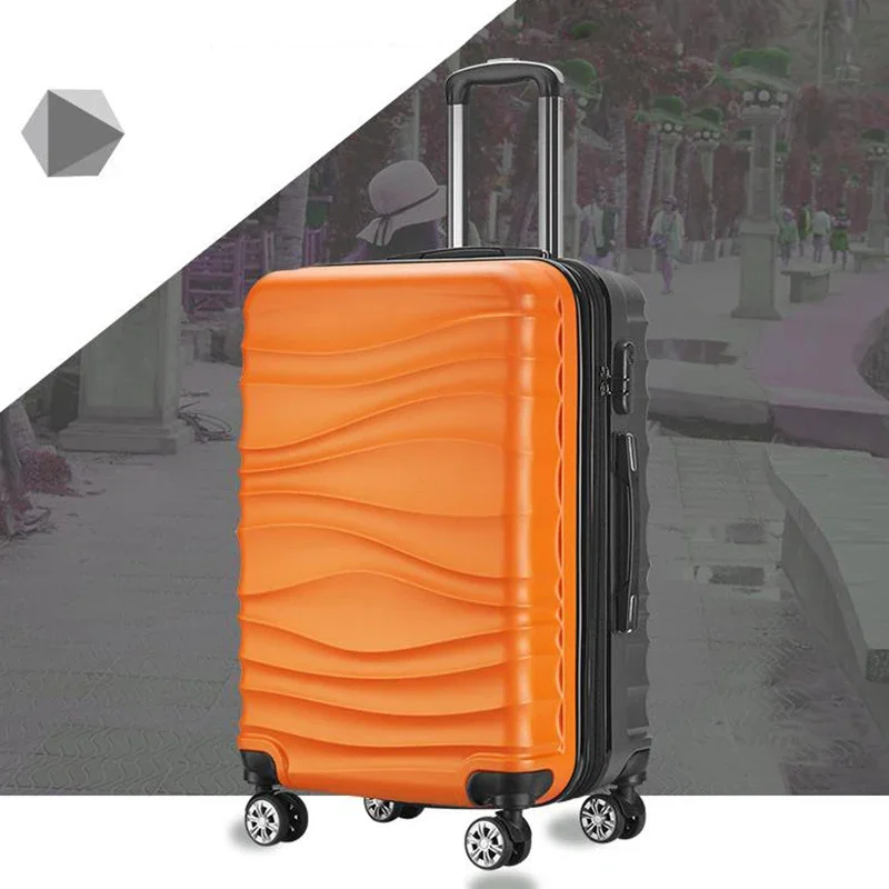 Bagage Wachtwoord Box 20 Inch Lichtgewicht Boarding Case Universeel Reizen Grote Capaciteit Trolley Naar Het Buitenland Koffer Pakket Koffer Koffer