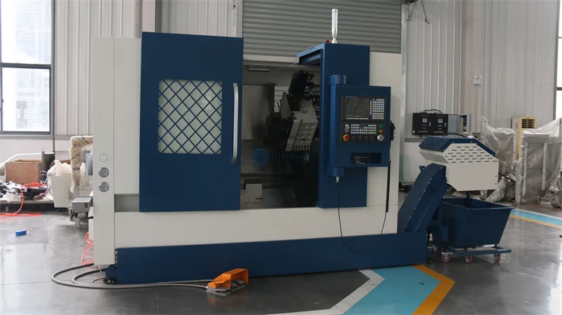 Cnc Lathe Machine for Large Parts Processing TCK56Y  Cnc Lathe Machine