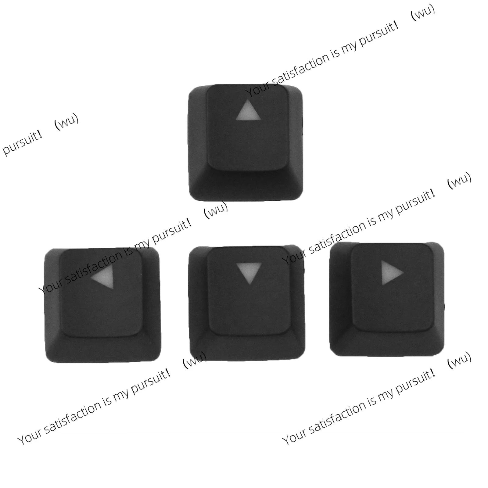 New Original Key Caps ABS Keycaps for CORSAIR K70 LUX/K70 LUX RGB/K95 Mechanical Keyboard Black