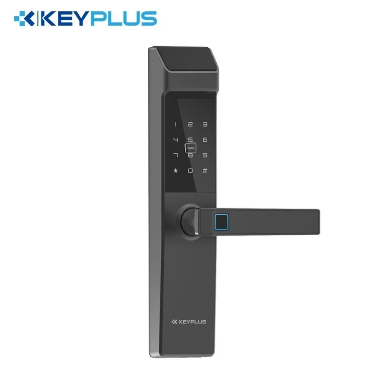 Alta Segurança Porta Cartão RFID, Home Lock Smart Lock System, Uso conveniente Digital Door Lock