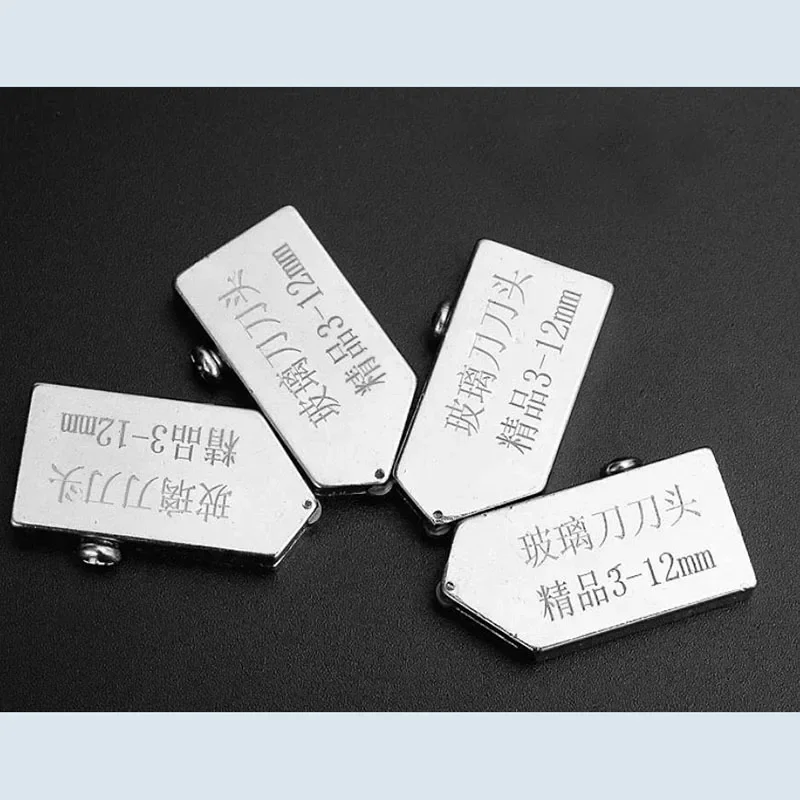 Separate Glass Cutter Head Alloy Cutter Wheel Glass Tile Cutting Replaceable Cutting Head Divider Tool