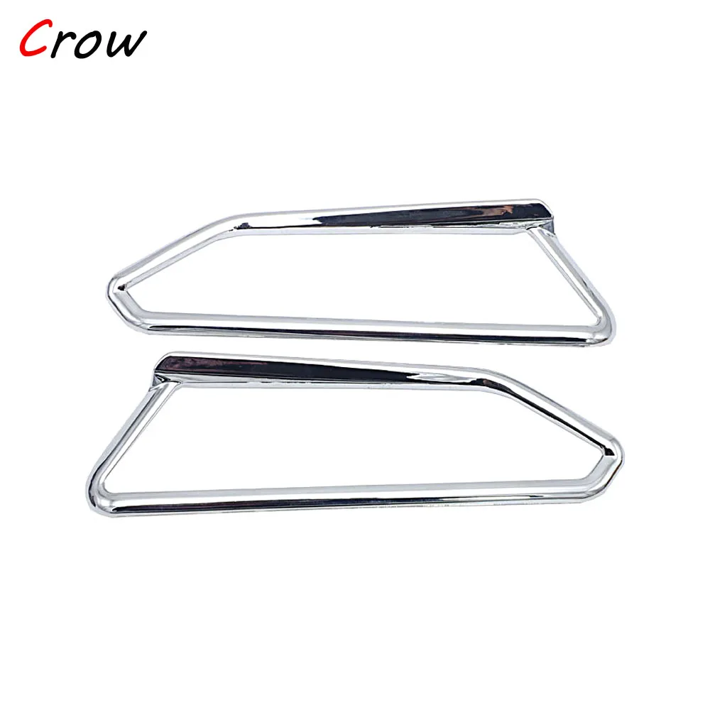 For HONDA Goldwing GL1800 2018+ Up New Motorcycle Accessory Chrome Decorative Cover Mirror Surround Goldwing GL1800