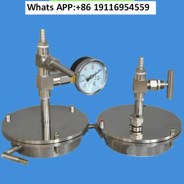 Brida de vacío, brida de montaje de tubo de cuarzo de laboratorio de carga rápida refrigerada por agua, brida de horno tubular de acero inoxidable sellada