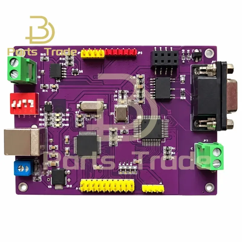 Profibus DP Slave Development Board for STM32 with C Source Code for Field Bus Development