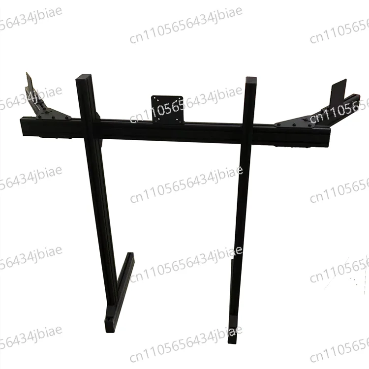 

for Sim Racing Cockpit Simulator Aluminum Profile 4080 Multiple Monitor Mounts Triple Screen Arm Floor Bracket Monitor Stand