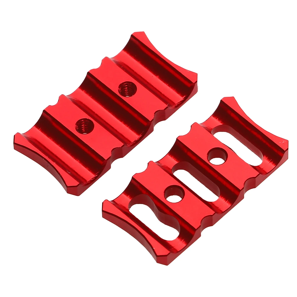 Aluminum Alloy ESC Motor Cable Manager Wire Fixed Clamp Buckle Prevent Tangled Line Clip Tool for RC Rock Crawler Upgrade Parts