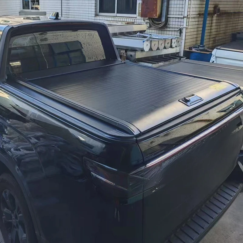 

Waterproof Manual Tonneau Cover with Lock Pickup Truck Bed Cover