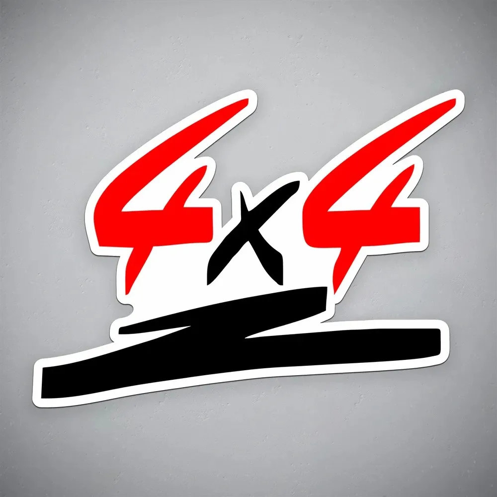 

Vinyl stickers for car "4X4" Halloween Fun Car Truck Laptop Water Bottle Adventure Motorcycle Stickers