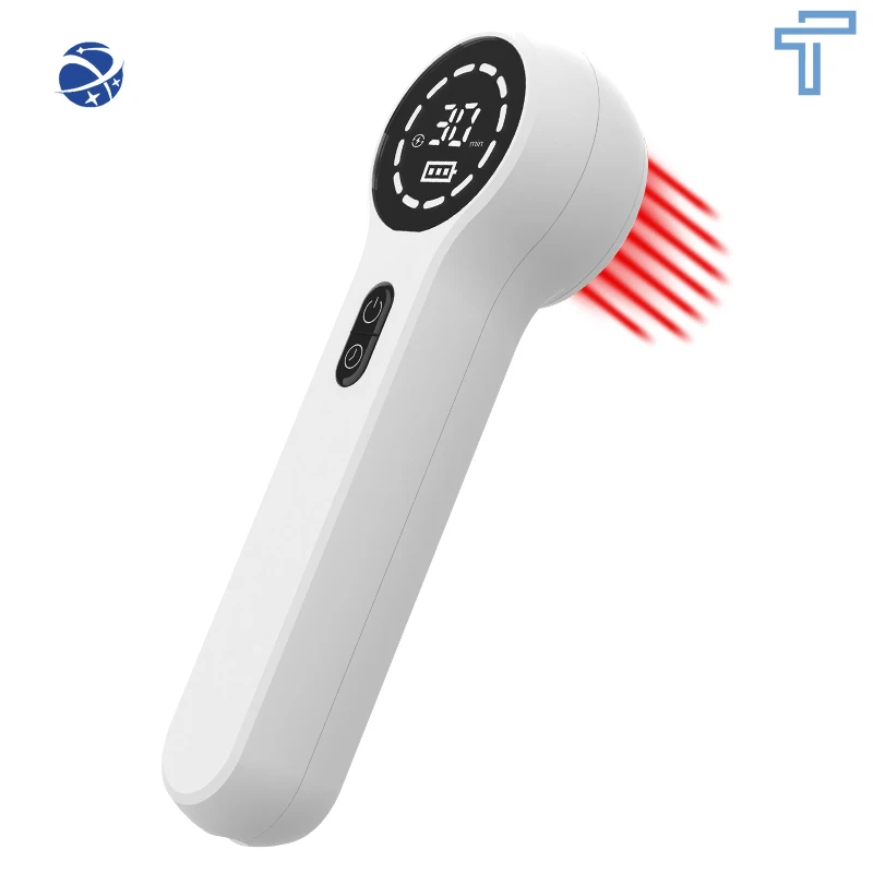 

2024 best selling Home Use Medical Portable Handheld Pain Relief Device 650nm 808nm Cold Laser Therapy For Pain Machine