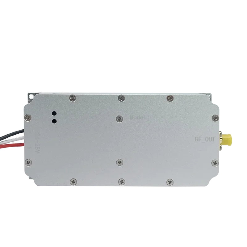 Power amplifier signal defense system for importer DJI FPV UAV RF, 50W, circulator 433MHz, successive 500-600 Z 5.8G