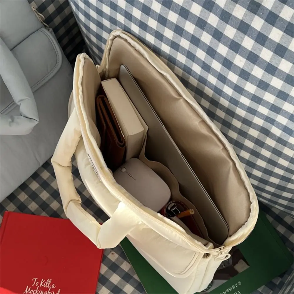 Tas Laptop Tahan Benturan 13/14/15/15.6 Inci Tas Komputer Mewah Lembut 13 Inci/14 Inci/15 Inci Selongsong Laptop untuk //Dell/Macbook