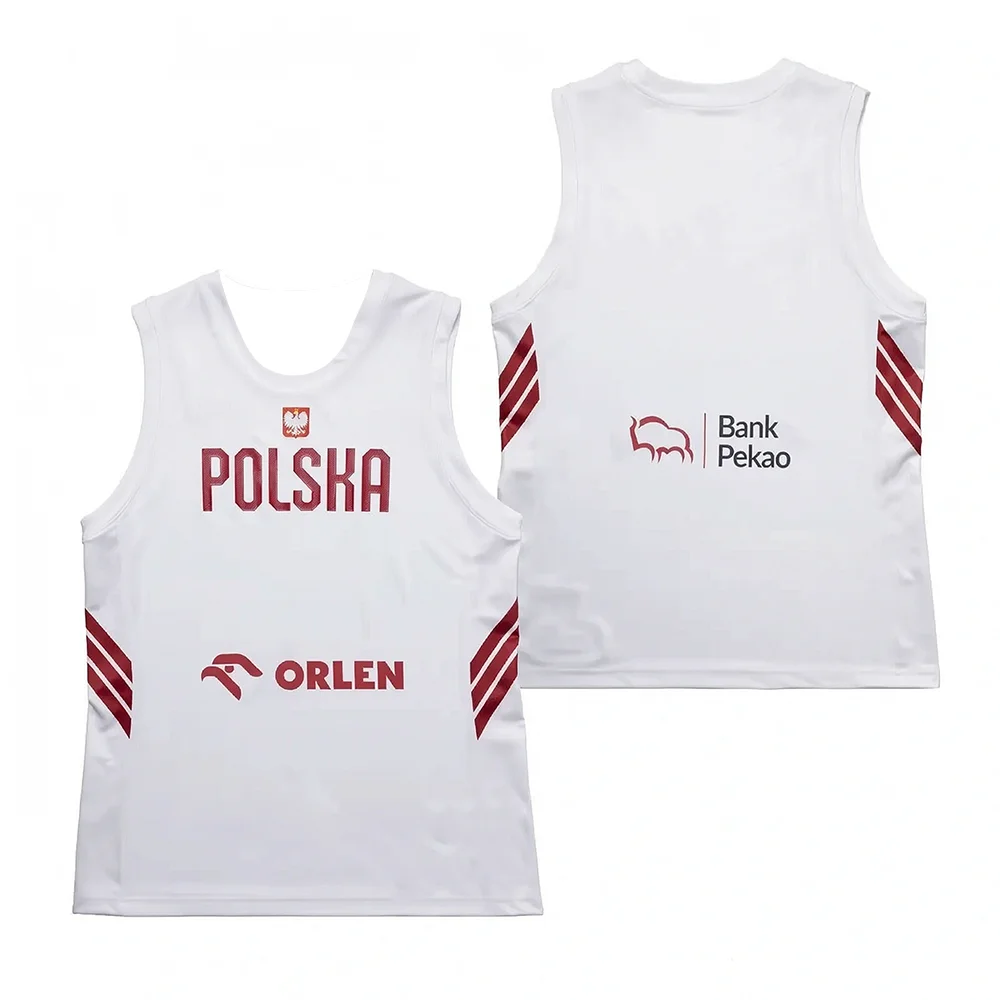 Unisex Schnelltrocknende Polen Basketball-Trikot-Weste Sport-Trainingsoberteil für Kinder Match-Spezial Leichtgewichtige Athletik-Weste – Detail 5