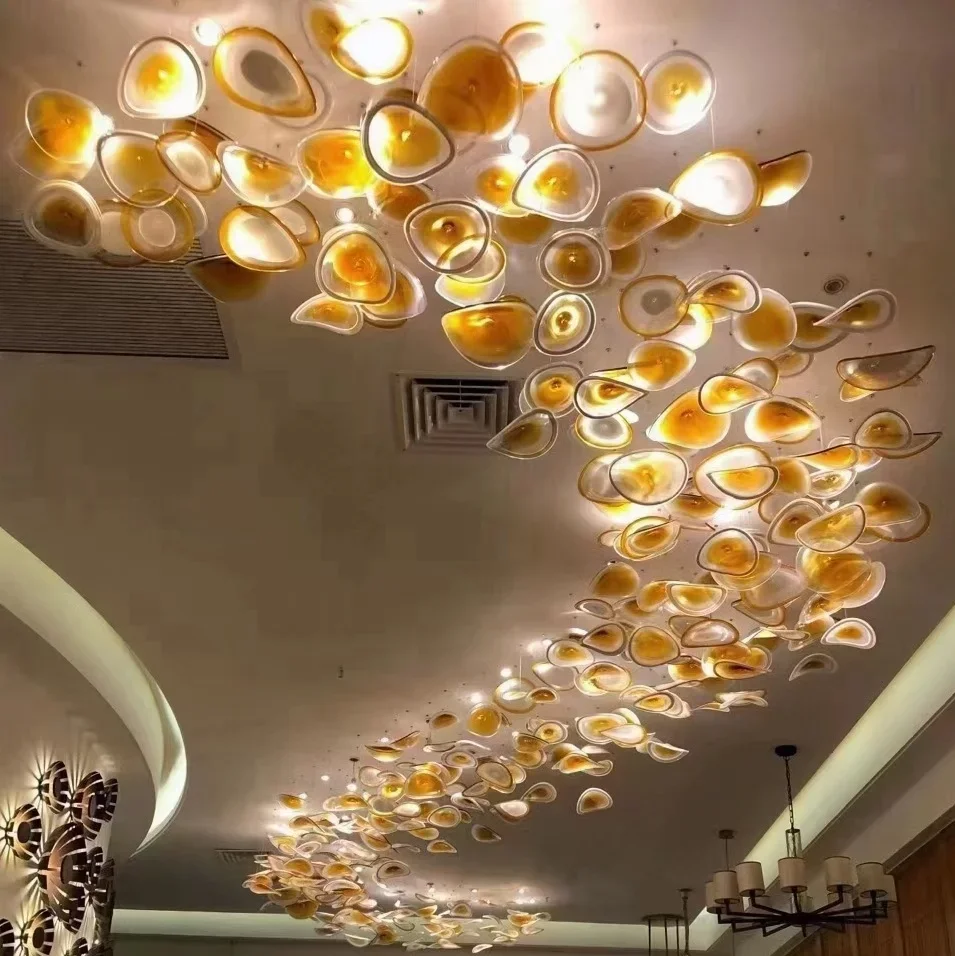 Good Selling Modern Luxury  Light Oval Shape Long for Hotel for Kitchen Bar Dining Room   Light