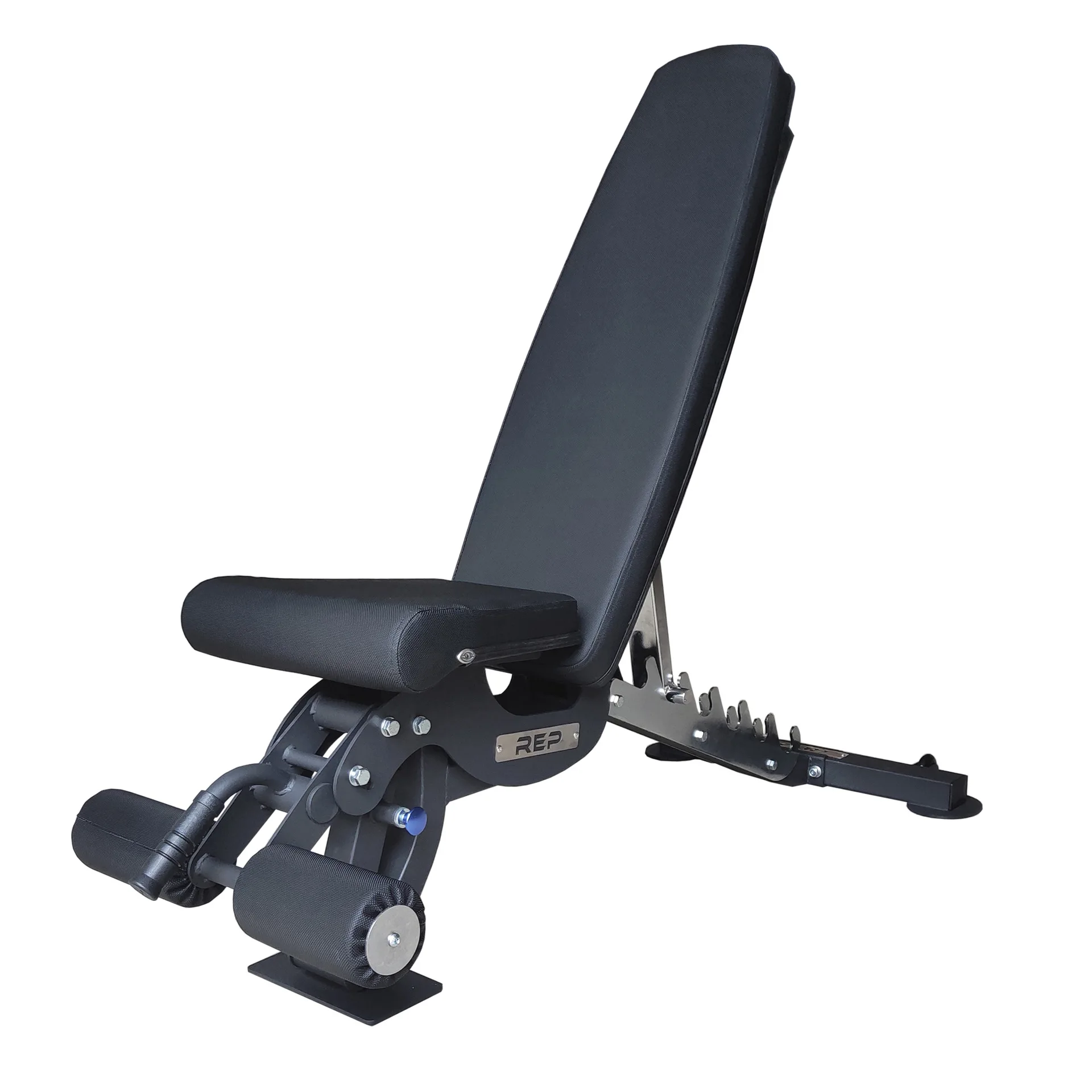 

Commercial Multi-Purpose Heavy Duty Adjustable Weight Bench Incline Decline Dumbbell Bench With Detachable Foot Catch