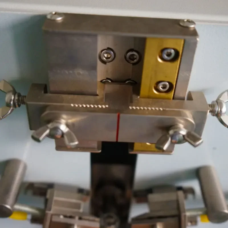 Luggage bag zipper repeated fatigue testing machine, handbag zipper reciprocating life testing device